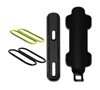 Portabicchieri - Portabicchieri magnetico per bicicletta a sgancio rapido, supporto in nylon rinforzato per scooter mountain bike elettrica | Organizer per bicicletta antiscivolo con cinghie di