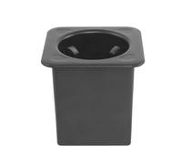 Portabicchieri portatile for camper in plastica di colore nero RV Camper Portabicchieri for auto for barca Marine,Precise Fit