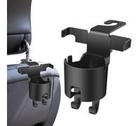Portabicchieri posteriore - Supporto per bevande resistente alle fuoriuscite, gancio multifunzione per auto - per veicoli, berline, camion, passeggeri, chiavi, borse,