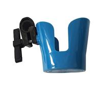 Portabicchieri regolabile e durevole antiscivolo for deambulatore for passeggino for sedia a rotelle