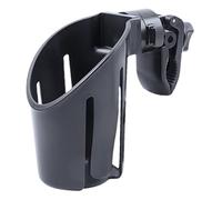 Portabicchieri rotante - Organizer per passeggino per genitori, supporto per bottiglia d'acqua a 360 gradi, accessorio per carrello della spesa, accessorio per interni ed esterni, viaggi, casa