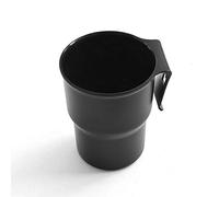 Portabicchieri Sospeso per Auto ， Portabicchieri Universale per Auto per Appendere la Staffa di Montaggio della Porta della Bottiglia di Uscita Dell'aria Scatola Multifunzionale (Nero)