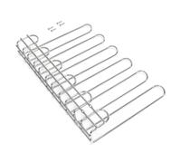 Portabicchieri Sottopensile 32 cm Porta Calici Coppe in Acciaio Emuca Cromato