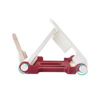 Portabicchieri, supporto pieghevole doppio per bicchieri | base per calici da vino su tavolo organizer per bevande per riunioni picnics viaggi in aereo e consegna di cibo