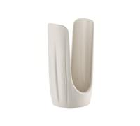 Guzzini Portabicchieri Tierra in materiale riciclato (10,3×9,5×h18,3 cm) Bianco Latte