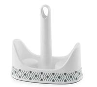 Portabicchieri tosca bianco/tortora