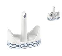 Portabicchieri Tosca Blu Palace Bianco 13x24x23 Cm Stefanplast