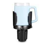 Portabicchieri universale per auto compatibile con Stanley Beer Stein, Camp Mug, YETI Rambler & Hydroflask Mugs - Base regolabile ed espandibile - Vestibilità sicura per tazze grandi, bicchieri e