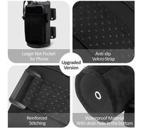 Portabicchieri universale per roll-bar, rinforzato con materiali resistenti e dotato di pratico utilizzo a mani libere per uno stile di vita attivo.