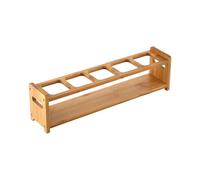 Portabicchieri - Vassoio porta bicchieri - Vassoio multi-scomparto per uso sul piano di lavoro della cucina | Organizer in antiscivolo per la casa | Servire per feste al ristorante | Stoccaggio