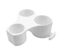 Portabicchieri verticale, design a prova di perdite, 14,7 x 5,1 cm, porta bottiglia per latte, scolapiatti per bottiglie, design , per madri, genitori, badanti, casa, cucina, bancone