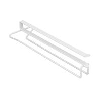 Portabicchieri Vino Sotto il Mobile, Robusto Organizer in Ferro per Cucina e Bar, Supporto Salvaspazio per 4 Bicchieri