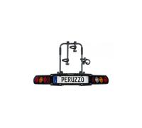 Portabici 2 posti su gancio di traino Peruzzo Pure Instinct Noir