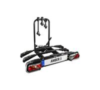 Portabici a 3 biciclette con gancio basculante Eufab Amber Noir