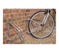 Portabici a muro orientabile ( Grigio )