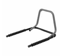 Portabici da parete Peruzzo Bike Hanger Taglia unica / Grigio
