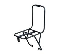 Portabici anteriore for bici da corsa, MTB, portabici anteriore for bici da viaggio, supporto for cestino for bicicletta(V brake fork black)