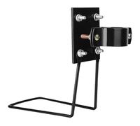 Portabici anteriore ispessito, cestino per bici elettrica regolabile, cestino anteriore nero a forma di L, robusto e resistente, con staffa di supporto in ferro, accessori per bici per donne e uo