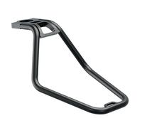 Racktime View It Front Pannier Rack Argento Black