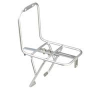 Portabici Anteriore - Supporto Per Carico Resistente In Lega Di Alluminio, Portabiciclette Universale Per Il Turismo In Bicicletta Pendolarismo Shopping Viaggi Campeggio | Portabagagli Resistente Con