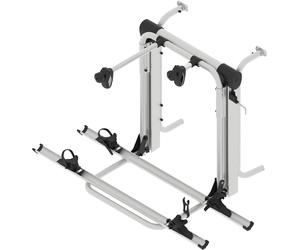 Portabici con sollevamento elettrico br-systems bike lift short rail