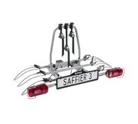Portabici su gancio traino piattaforma Eufab Saffier inclinabile 3 bici prezzo n