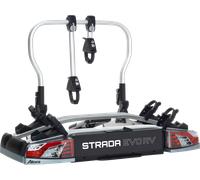 Portabici da gancio di traino atera strada evo rv per 2 biciclette