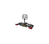 Portabici da gancio di traino buzz rack e scorpion lite 2 13 perni 2 biciclette compatibile con e bike nero