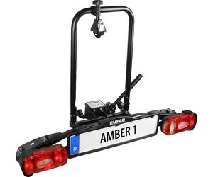 Portabici da gancio di traino eufab amber i