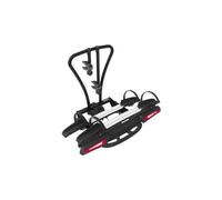 Portabici da gancio di traino yakima just click 2 evo 7 13 pins 2 bikes black
