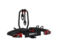 Atera genio pro 60 advanced portabici posteriore per 2 biciclette rosso
