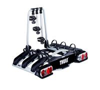 PORTABICI DA GANCIO TRAINO EUROWAY G2 922 PER 2 BICICLETTE, COMPATIBILE CON AUTO