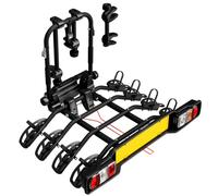 Portabici gancio traino PERUZZO Parma 4 bici art.706/4N nero