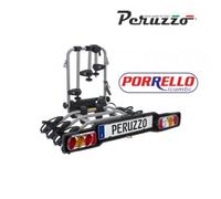 Portabici gancio traino PERUZZO Parma 4 bici art.706/4