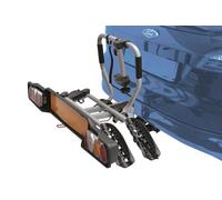 PORTABICI DA GANCIO TRAINO PERUZZO SIENA 2 BICI, BASCULANTE,13 POLI,OMOLOGATO