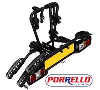 Portabici gancio traino PERUZZO Siena 2 bici art. 668E e-bike
