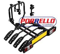 Portabici gancio traino PERUZZO Siena 4 bici art. 668/4
