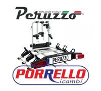 Portabici gancio traino PERUZZO ZEPHYR 713/3 per ebike 3 4 bici