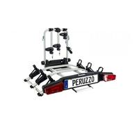 PORTABICI DA GANCIO TRAINO PERUZZO ZEPHYR E-BIKES PER 3 BICI E-BIKE ART 713/3E
