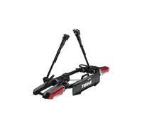 Portabici da gancio traino thule outpace 9012300 2 biciclette nero