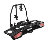 Portabici da gancio traino VeloSpace XT 2 bici 13 poli nero Nero