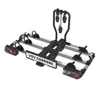 PORTABICI DA GANCIO TRAINO VSV E3,ALLUMINIO PIEGHEVOLE 3 E BIKE BASCULANTE NEW.