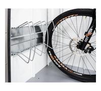Portabici da muro HighBoard Biohort BikeHolder 3 posti