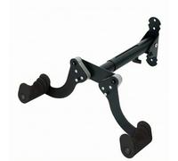 Portabici da Muro Universale, Nero Totale Base Modello 01 | Salvaspazio, Supporto a Parete per Biciclette, Imbottito, Rastrelliera, Garage, Ciclisti