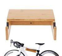 Portabici da parete - Ganci Utilitari Resistenti per Garage | Organizer robusto gancio in legno per risparmiare spazio nella casa organizzazione di officina stoccaggio