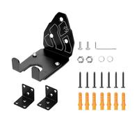 Portabici da parete,Gancio Portabici da Parete Regolabile - da garage a parete - per Interni Appartamento Garage Officina Mountain Bike Strada Ciclismo