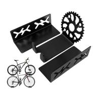Portabici da parete garage Supporto Espositivo in Metallo Resistente per | Ganci Fissaggio Bici Parcheggio e Deposito, Ruota, Scooter, Bici Elettrica, Strada, Equilibrio, Esterni, Appar