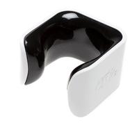 Supporto da parete di design per bici Hornit Clug Hybrid in bianco e nero ( Bianco e Nero )