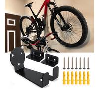 Portabici da parete muro gancio supporto staffa porta bici bicicletta in metallo