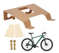 Portabici da parete, supporto bici, ganci e piano d'appoggio